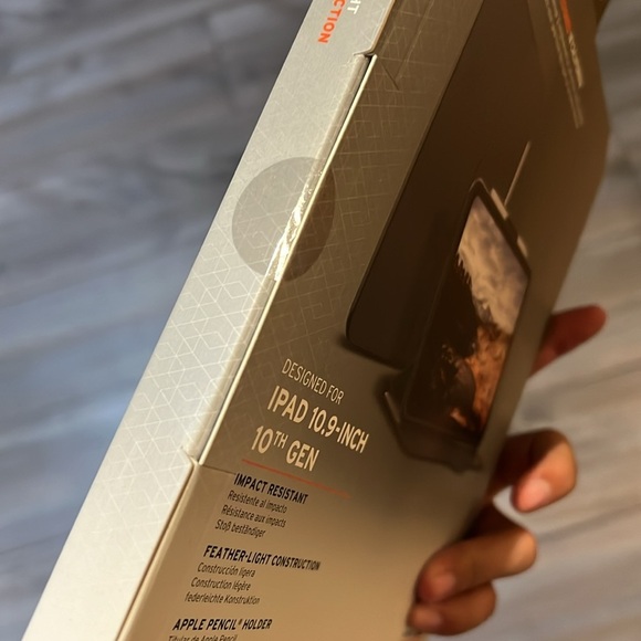 iPad case UAG SCOUT folio for Apple 10.9-inch iPad latest model 2022 black/olive - Picture 4 of 8